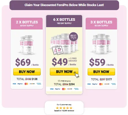 femipro official website, femipro official site, femipro review,