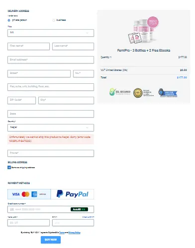 femipro best price today only, femipro discount, femipro sale